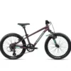 Barncykel Orbea MX 20 XC Lila -Cyklar affär M004TTCC I7 SIDE MX 20 XC20 20Medium