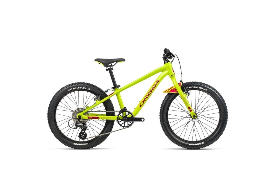 Barncykel Orbea MX 20" Team Grön 3 Barncykel Orbea MX 20" Team Grön