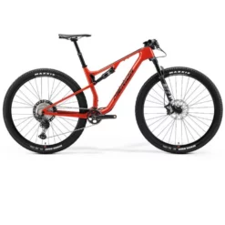 MTB Merida NINETY-SIX RC XT Röd/svart