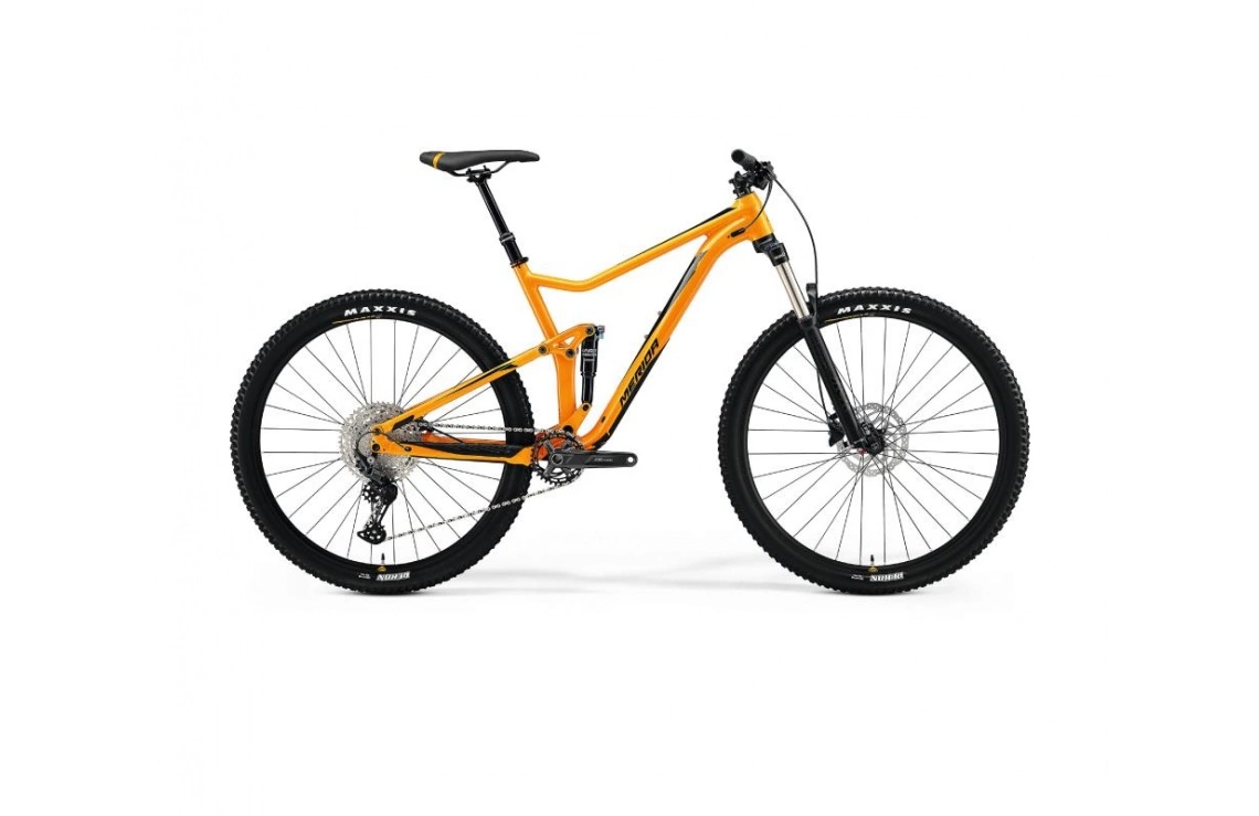 MTB Merida ONE-TWENTY 7.400 Orange/svart 3 MTB Merida ONE-TWENTY 7.400 Orange/svart