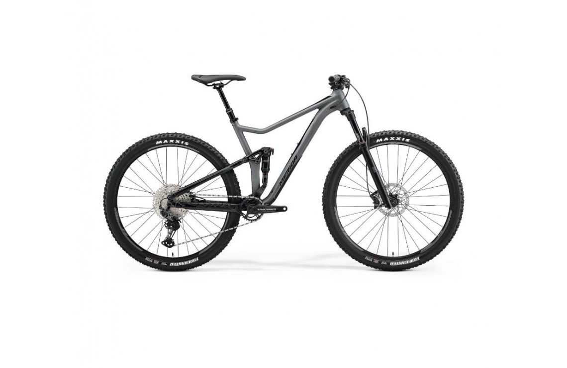 MTB Merida ONE-TWENTY 600 Grå/svart 3 MTB Merida ONE-TWENTY 600 Grå/svart