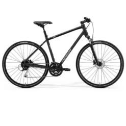 Hybridcykel Merida CROSSWAY 20 Herr Svart/silver