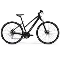 Hybridcykel Merida CROSSWAY 20 Dam Svart/silver