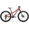 Barncykel Merida MATTS J.24+ Röd/grön 24" -Cyklar affär M226030