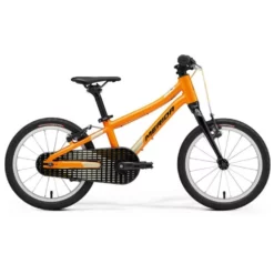 Barncykel Merida MATTS J.16 Orange/svart 16"