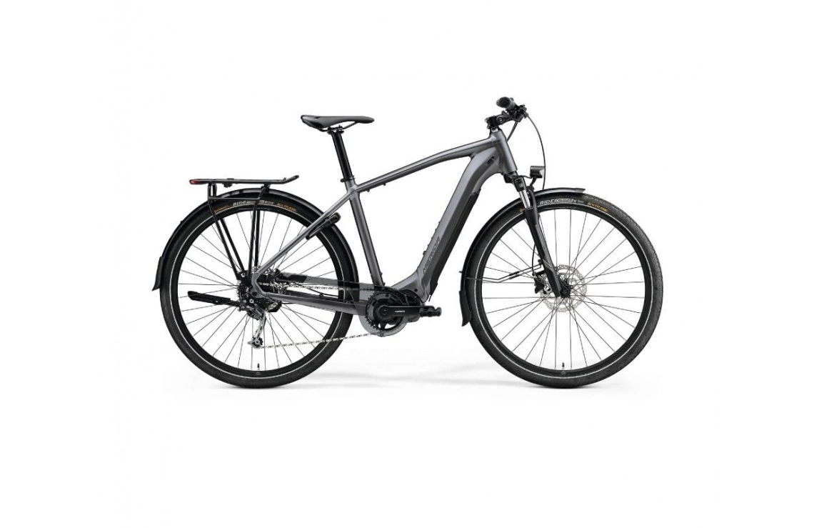 Elcykel Merida ESPRESSO 400 S EQ Grå/svart 3 Elcykel Merida ESPRESSO 400 S EQ Grå/svart