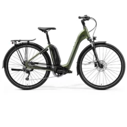 Elcykel Merida ESPRESSO City 300 SE EQ (418 Wh) Grön/svart