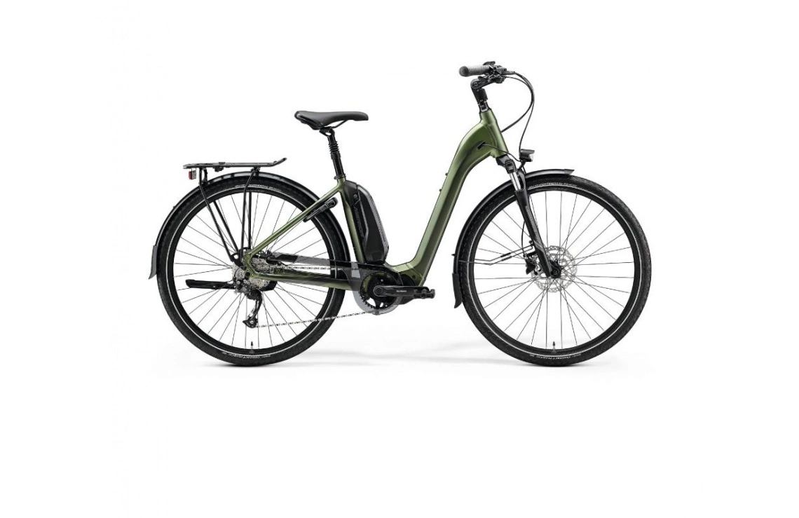 Elcykel Merida ESPRESSO City 300 SE EQ (418 Wh) Grön/svart 3 Elcykel Merida ESPRESSO City 300 SE EQ (418 Wh) Grön/svart