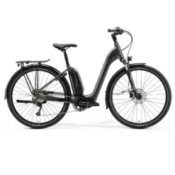 Elcykel Merida ESPRESSO City 300 SE EQ (504 Wh) Silver/svart