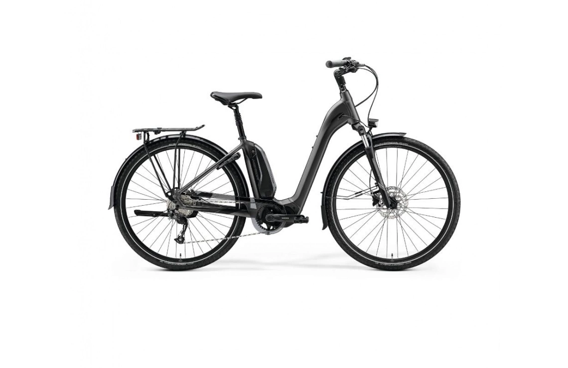 Elcykel Merida ESPRESSO City 300 SE EQ (504 Wh) Silver/svart 3 Elcykel Merida ESPRESSO City 300 SE EQ (504 Wh) Silver/svart