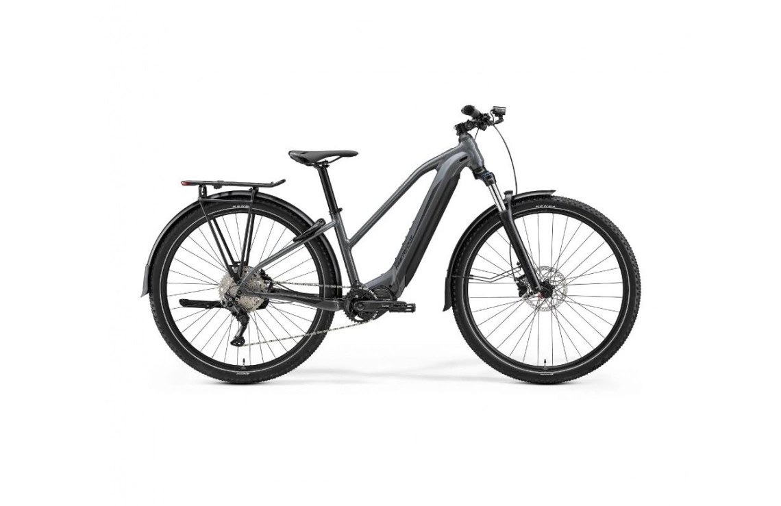 Elcykel Merida EBIG.TOUR 475 EQ Grå/svart 3 Elcykel Merida EBIG.TOUR 475 EQ Grå/svart