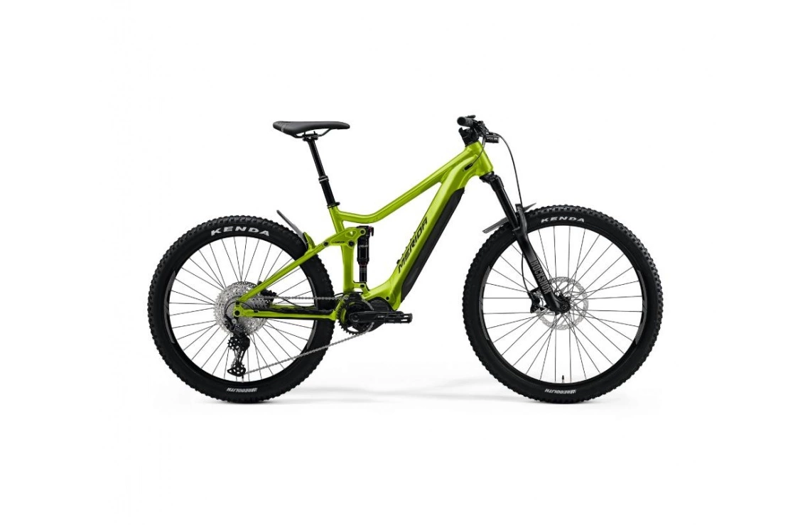 El MTB Merida EONE-SIXTY 575 Grön/svart 3 El MTB Merida EONE-SIXTY 575 Grön/svart