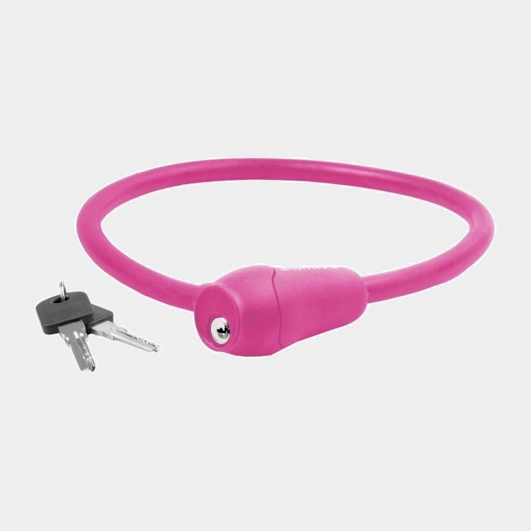 Vajerlås M-Wave S 12.6 S 60 Cm 12 Mm Rosa 3 Vajerlås M-Wave S 12.6 S 60 Cm 12 Mm Rosa