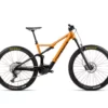 EL MTB Orbea Rise H30 Orange