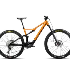EL MTB Orbea Rise H30 Orange