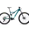 EL MTB Orbea Rise M20 Grön