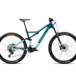 EL MTB Orbea Rise M20 Grön