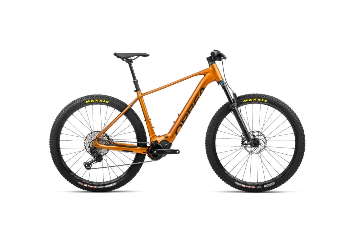 El MTB Orbea URRUN 10 Orange 3 El MTB Orbea URRUN 10 Orange
