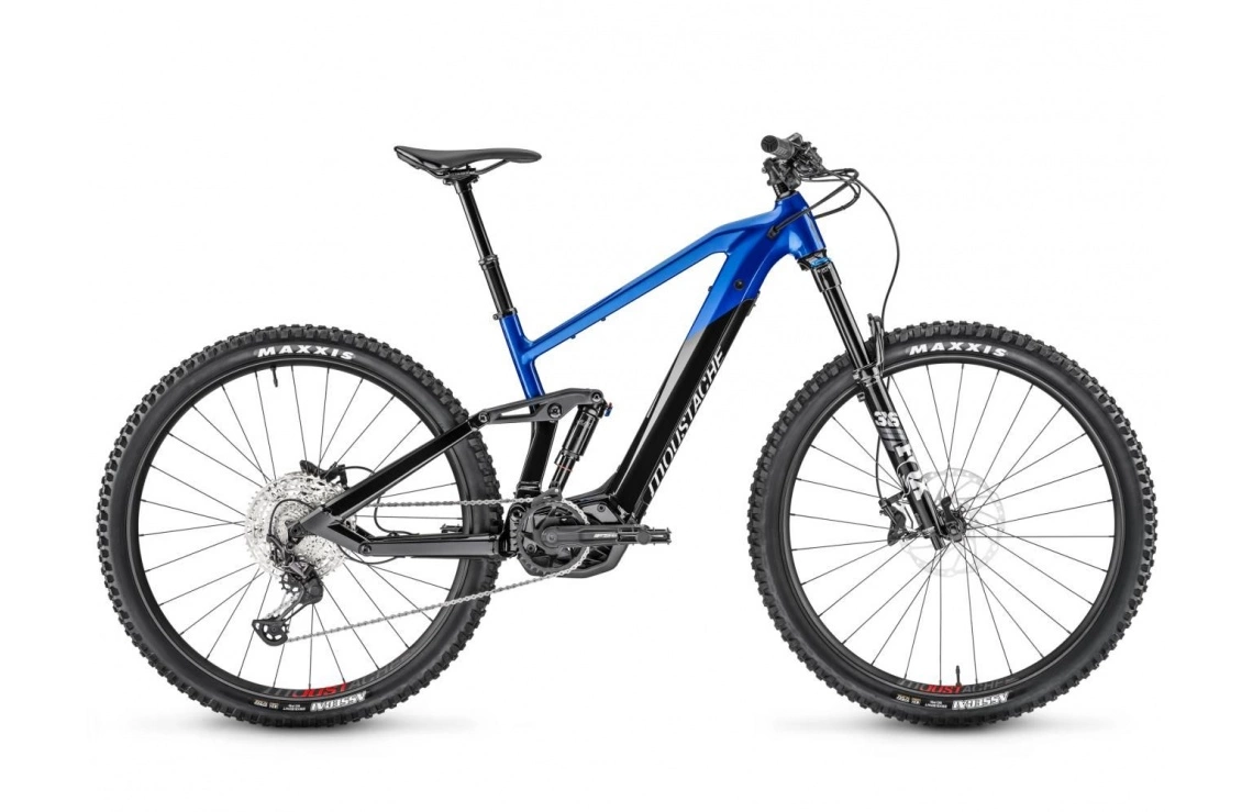 El MTB Moustache TRAIL 6 3 El MTB Moustache TRAIL 6