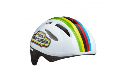 Cykelhjälm Lazer Bob+ Vit 4 Cykelhjälm Lazer Bob+ Vit - Bild 2