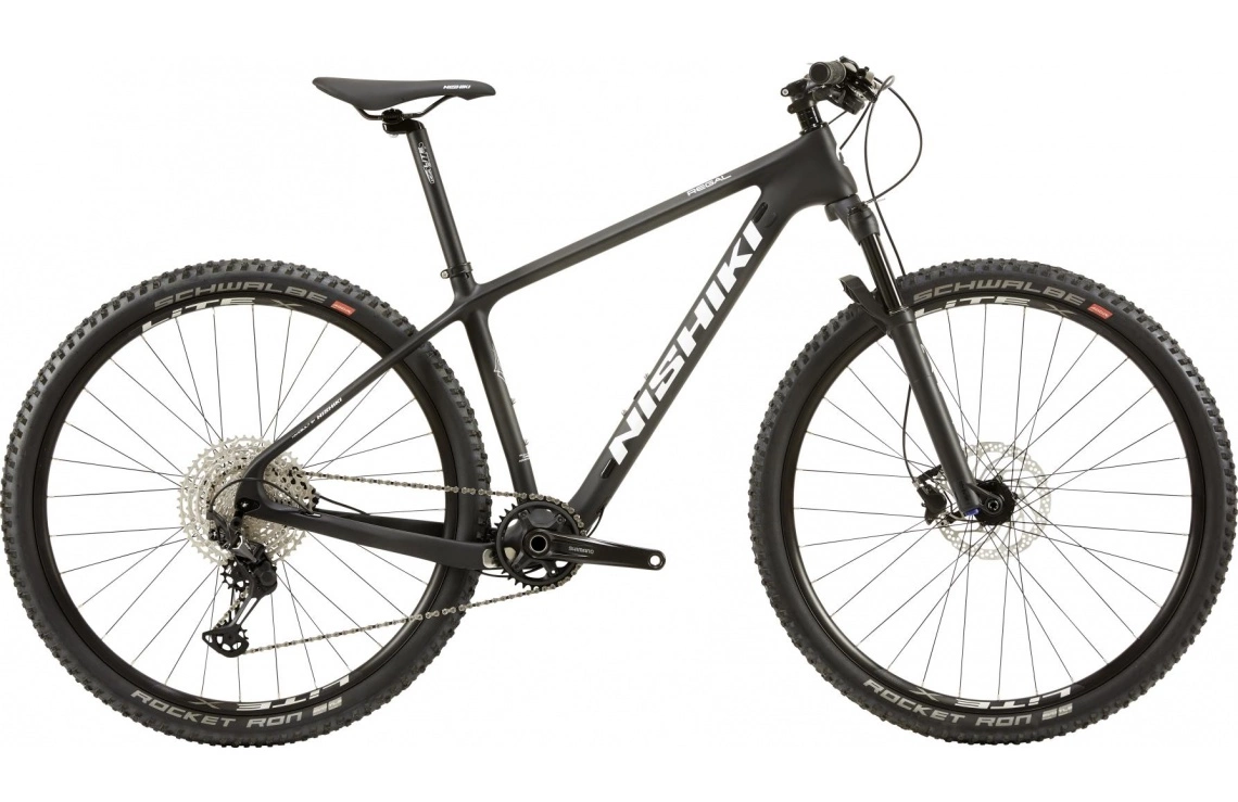 MTB Nishiki Regal Carbon 29" Svart 3 MTB Nishiki Regal Carbon 29" Svart