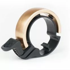 Ringklocka Knog Oi Classic Large Mässing