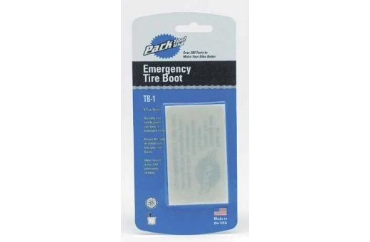 Lagningslappar Park Tool TB-2 Emergency Tire Boot 4 Lagningslappar Park Tool TB-2 Emergency Tire Boot - Bild 2