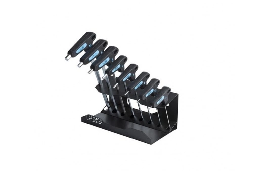 Insexnycklar PRO T-formad Set 2/2.5/3/4/5/6/8/10mm 4 Insexnycklar PRO T-formad Set 2/2.5/3/4/5/6/8/10mm - Bild 2