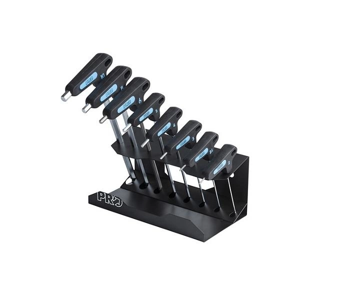 Insexnycklar PRO T-formad Set 2/2.5/3/4/5/6/8/10mm 3 Insexnycklar PRO T-formad Set 2/2.5/3/4/5/6/8/10mm