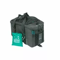 Pakethållarväska Basil Discovery M MIK Trunkbag 9L Svart