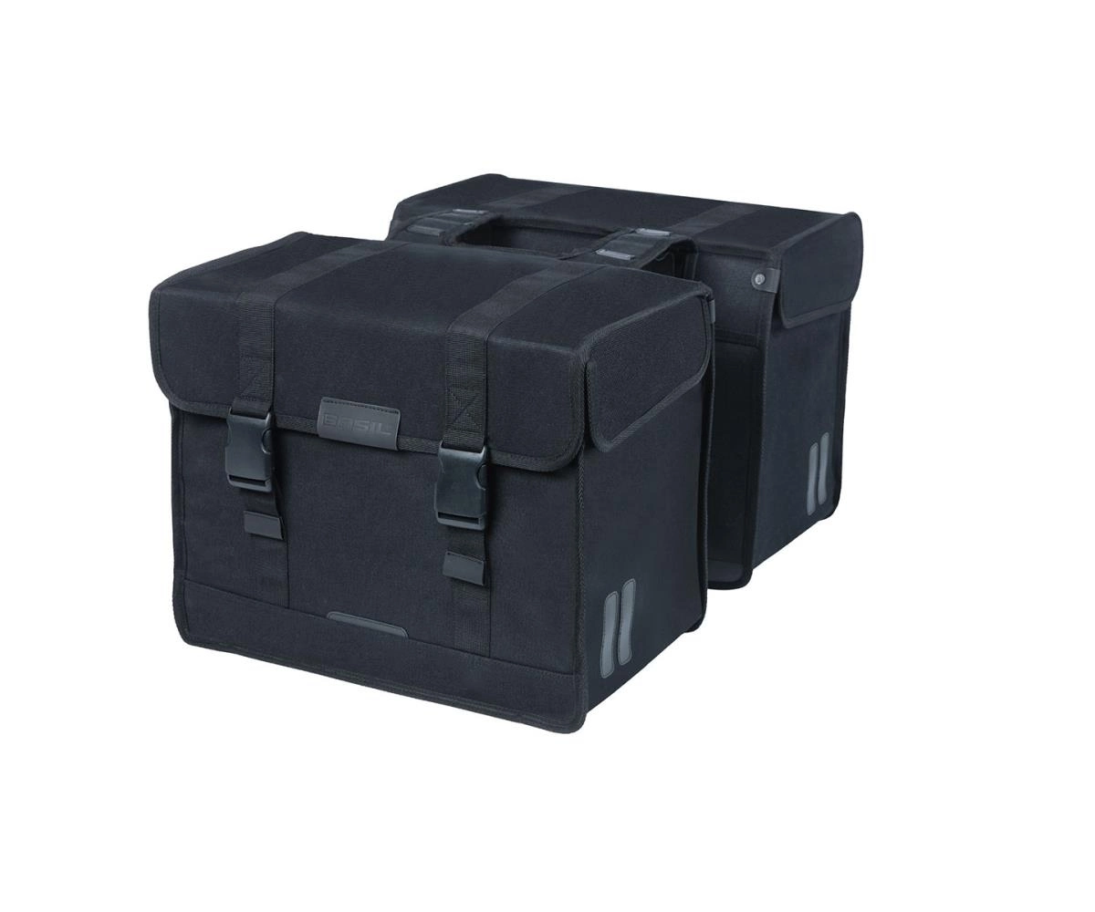 Pakethållarväska Basil Kavan Eco Cl Dubell 68L Svart 3 Pakethållarväska Basil Kavan Eco Cl Dubell 68L Svart