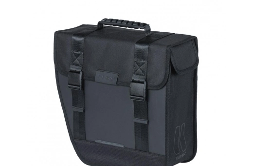Pakethållarväska Basil Tour Waterproof Vänster Singel 14L Svart 4 Pakethållarväska Basil Tour Waterproof Vänster Singel 14L Svart - Bild 2