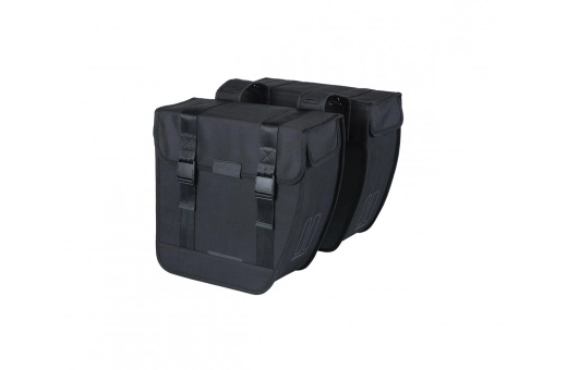 Pakethållarväska Basil Tour XL Dubbel 35L Svart 4 Pakethållarväska Basil Tour XL Dubbel 35L Svart - Bild 2