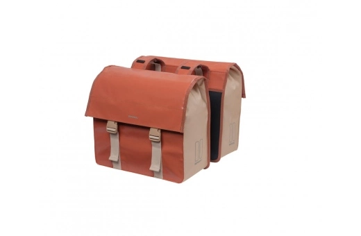 Pakethållarväska Basil Urban Load Dubbel 45-53L Red 4 Pakethållarväska Basil Urban Load Dubbel 45-53L Red - Bild 2