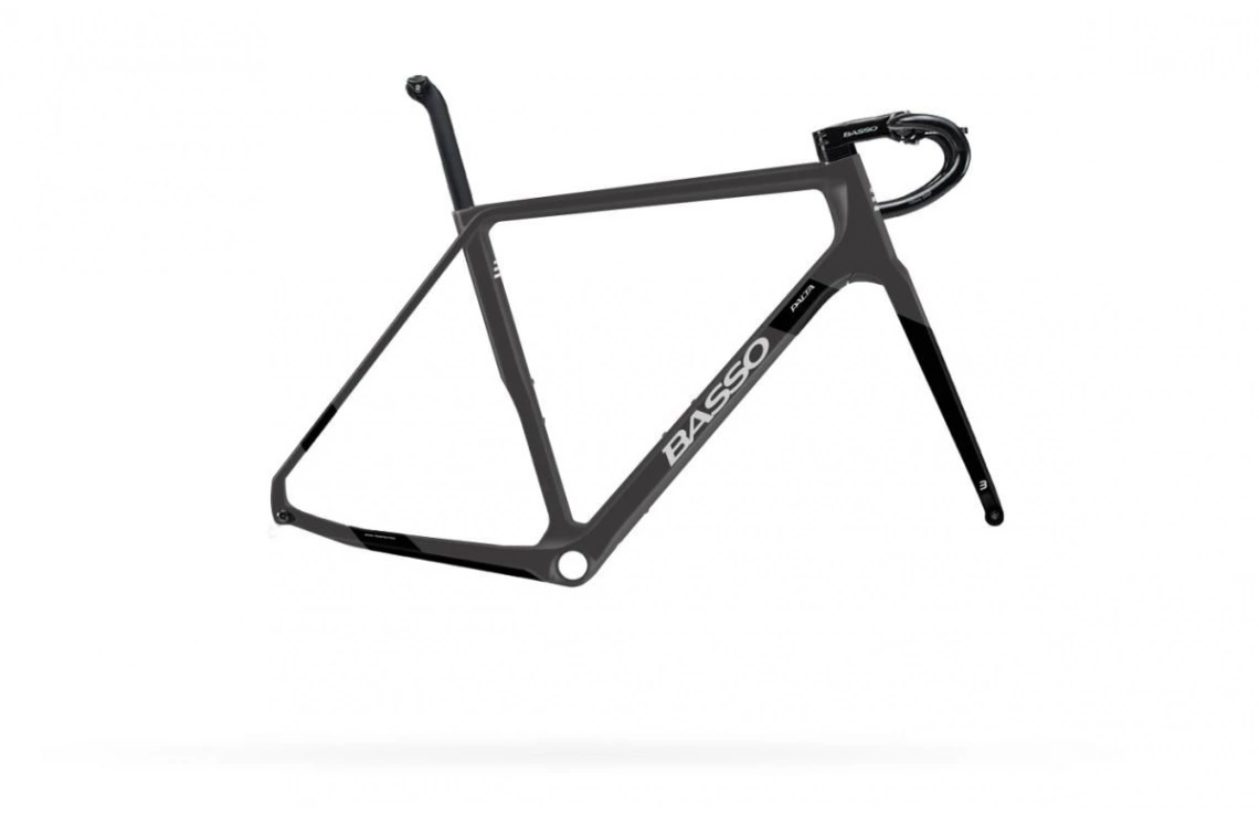 Ramkit Gravelbike Basso Frame Palta Svart 3 Ramkit Gravelbike Basso Frame Palta Svart