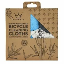 Peatys Polerduk Peaty's Bamboo Bicycle Cleaning Cloths 3-pack -Cyklar affär Peatys Bamboo Bicycle Cleaning Cloths 1 1