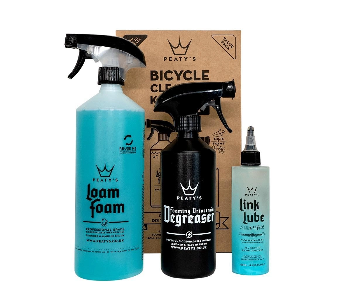 Peatys Tvättkit Peaty's Bicycle Cleaning Kit 3 Peatys Tvättkit Peaty's Bicycle Cleaning Kit