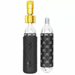 Peatys Kolsyrepump Peaty's Holeshot CO2 Tyre Inflator Kit 2 X 25g Guld