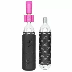 Peatys Kolsyrepump Peaty's Holeshot CO2 Tyre Inflator Kit 2 X 25g Rosa -Cyklar affär Peatys Holeshot CO2 Tyre Inflator MTB25g Punch 1 1