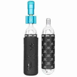 Peatys Kolsyrepump Peaty's Holeshot CO2 Tyre Inflator Kit 2 X 25g Ljusblå