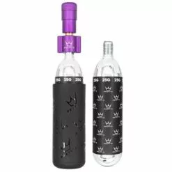 Peatys Kolsyrepump Peaty's Holeshot CO2 Tyre Inflator Kit 2 X 25g Lila -Cyklar affär Peatys Holeshot CO2 Tyre Inflator MTB25g Violet 1 1