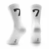 Strumpor Assos Poker No.7 Holy White 1 Strumpor Assos Poker No.7 Holy White -Cyklar affär Poker Socks Holy White retro 7 P13.60.712.57