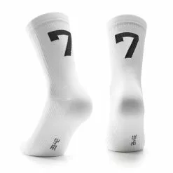 Strumpor Assos Poker No.7 Holy White