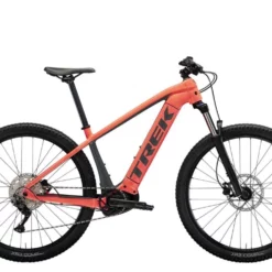 El MTB Trek Powerfly 4 Living Coral /Solid Charcoal