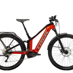 El MTB Trek Powerfly FS 4 Equipped Lava Trek Black