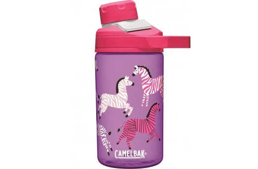 Vattenflaska Camelbak Chute Mag Kids Tritan Renew 0.4 L Zebras 4 Vattenflaska Camelbak Chute Mag Kids Tritan Renew 0.4 L Zebras - Bild 2