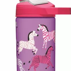 Vattenflaska Camelbak Chute Mag Kids Tritan Renew 0.4 L Zebras