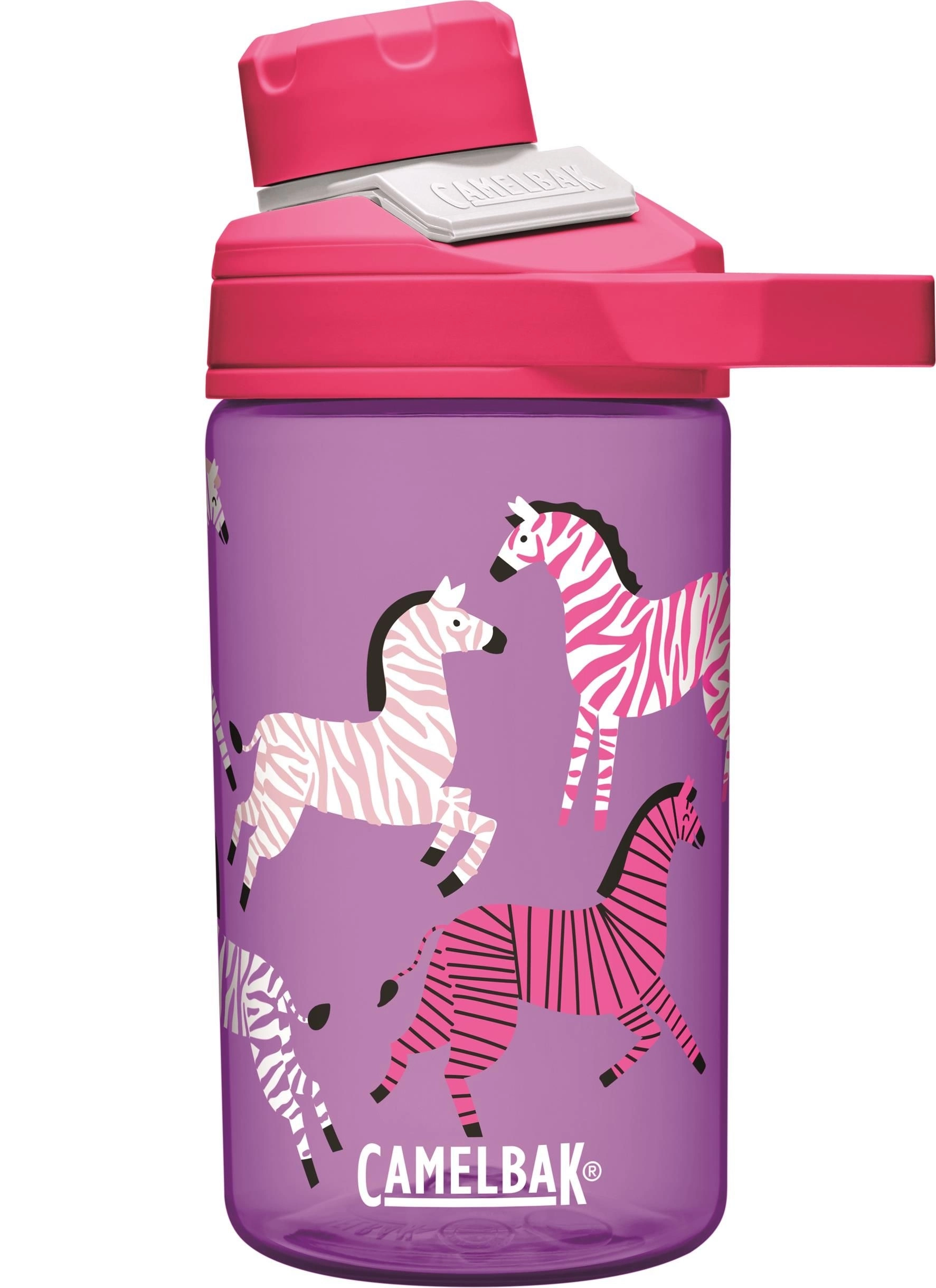 Vattenflaska Camelbak Chute Mag Kids Tritan Renew 0.4 L Zebras 3 Vattenflaska Camelbak Chute Mag Kids Tritan Renew 0.4 L Zebras