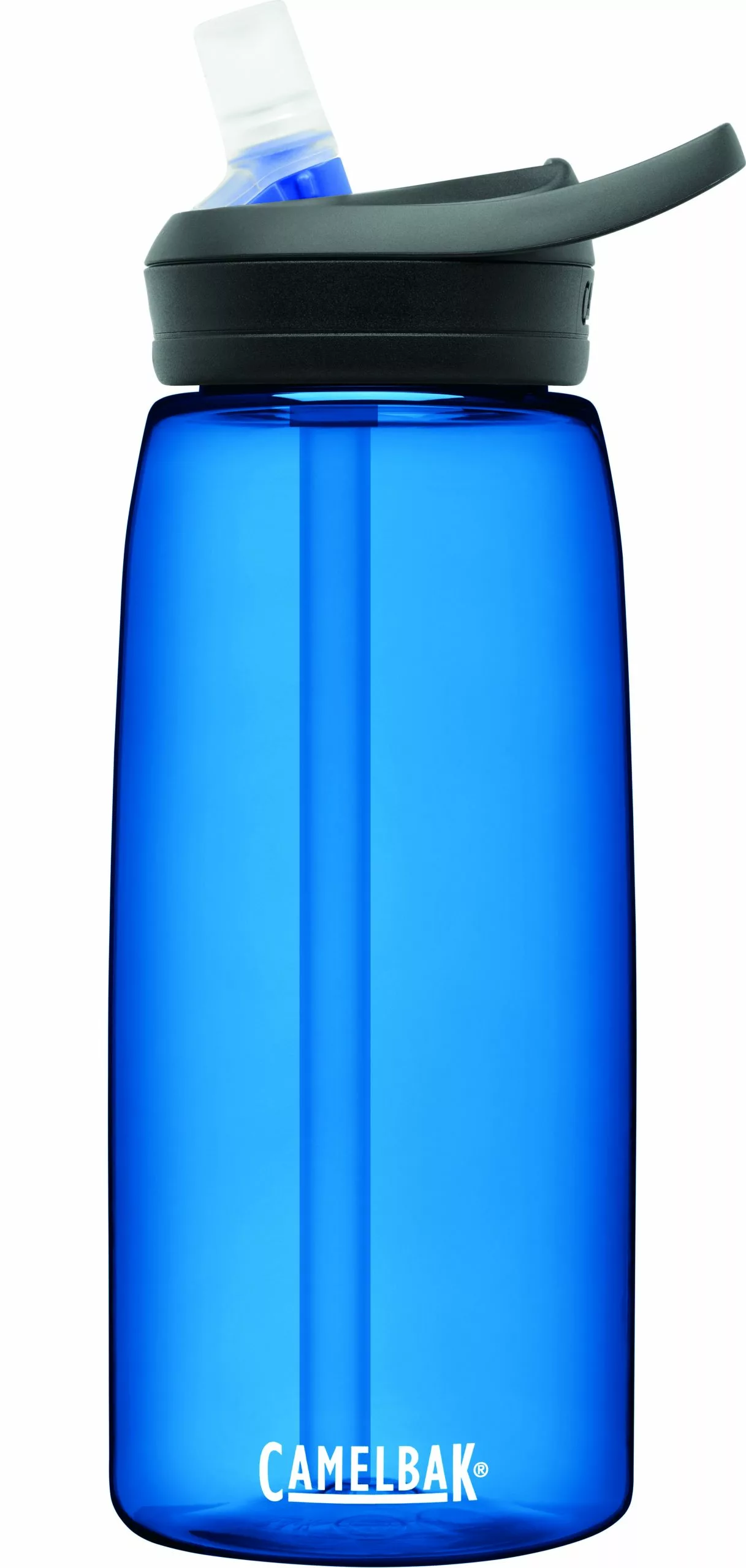 Vattenflaska Camelbak Eddy+ Tritan Renew 1 L Blå 3 Vattenflaska Camelbak Eddy+ Tritan Renew 1 L Blå