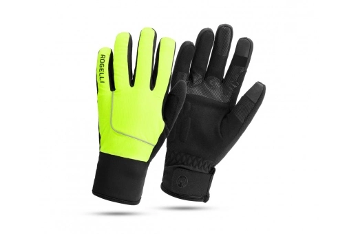 Vinterhandskar Rogelli Winter Essential Fluo 4 Vinterhandskar Rogelli Winter Essential Fluo - Bild 2